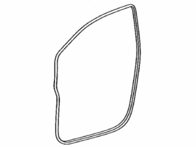 2020 Toyota Sienna Door Seal - 62311-08022