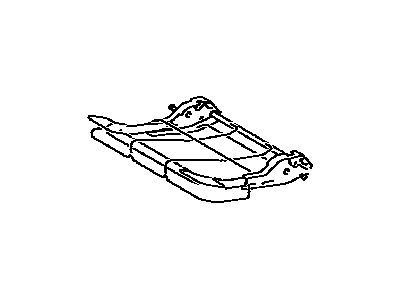 Toyota 79102-08010 Frame Sub-Assembly, NO.1