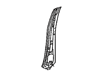 Toyota 61305-08030 Reinforce Sub-Assembly