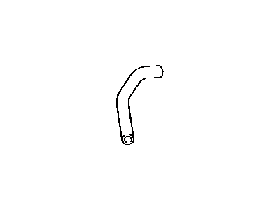 Toyota 47234-45010 Hose, Reservoir, NO.