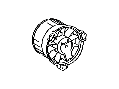 Toyota 87103-28111 Motor Sub-Assembly, Blow