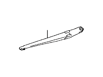 Toyota 85241-08020 Rear Wiper Arm