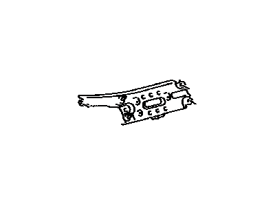 Toyota 55325-08020 Bracket, Instrument