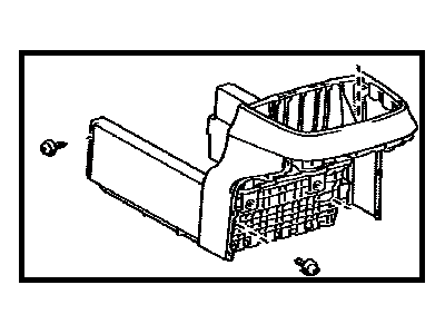 Toyota 58910-08010-B0 Box Assembly, Console, R