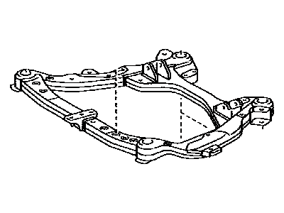 Toyota 51100-08090 Frame Assembly