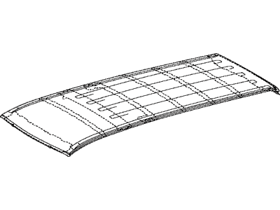 Toyota 63111-08200 Panel, Roof