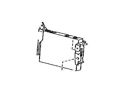 Toyota 86180-08010 Tuner Assembly, Stereo C