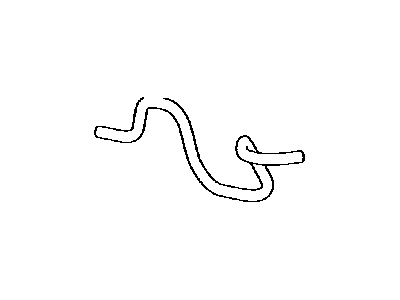 Toyota Brake Booster Vacuum Hose - 44773-08040