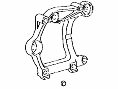 Toyota 12502-36010 Bracket Sub-Assembly, Ch