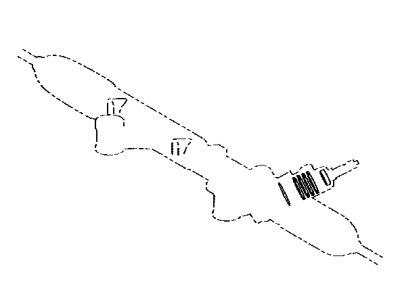 Toyota 04455-0C020 Gasket Kit, Power Steering Control Valve Overhole