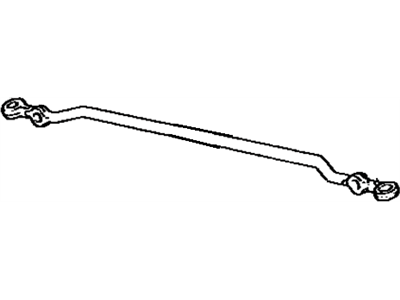 Toyota 45451-12030 Rod, Steering Relay