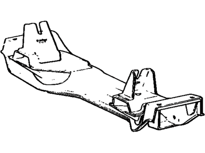 Toyota 51201-12060 CROSSMEMBER Sub-Assembly, Front Suspension