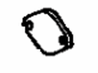 33134-12010 Toyota Cover, Transmission Countershaft Illustration 1 of 1