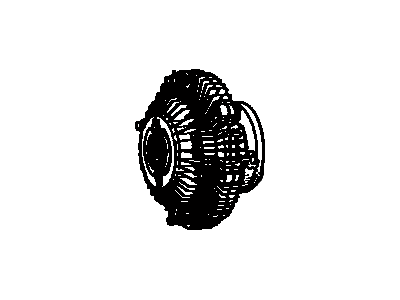 Toyota 16210-26021 Coupling Assy, Fluid