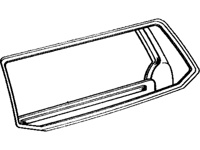 Toyota 67751-12010-01 Board, Back Door Trim