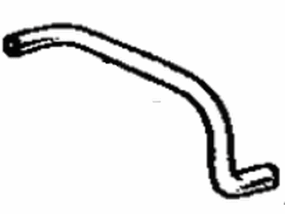 Toyota 87245-12271 Hose, Heater Water, Inlet E