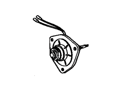 Toyota Corolla Blower Motor - 87104-12100