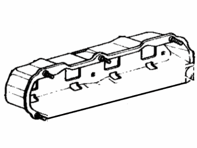 Toyota 17167-26010 INSULATOR, Exhaust Manifold Heat