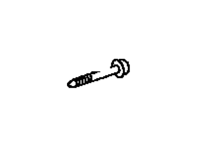 Toyota 90099-00901 Screw