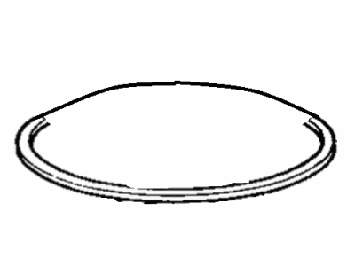 Toyota 17845-24010 Gasket, Air Cleaner Cap