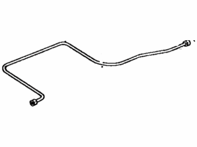 Toyota 88716-12260 Pipe, Cooler Refrigerant Liquid, E