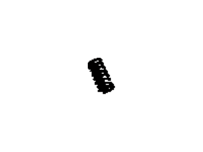 Toyota 21726-40010 Spring, 1st Idle Adjusting