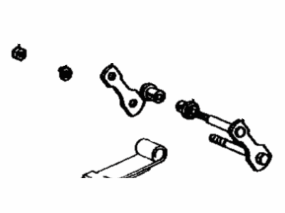 Toyota 04483-12050 Shackle Kit, Rear Spring