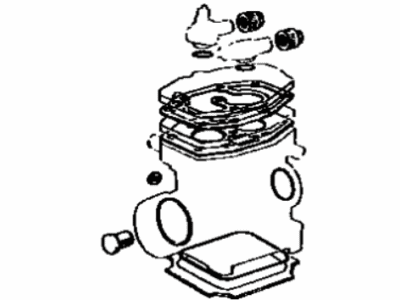 Toyota 04881-20021 Gasket Kit, Cooler Compressor Overhaul