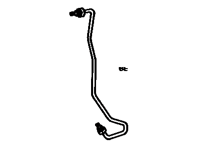 Toyota Previa Hydraulic Hose - 31489-28150