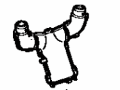 Toyota 87174-12051 Guide, Air Heater