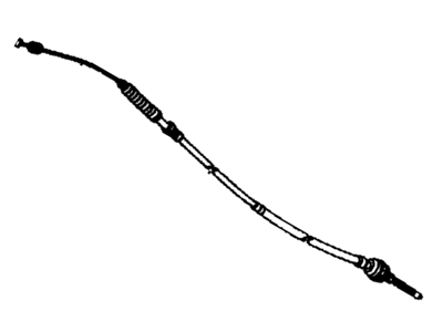 1977 Toyota Corolla Parking Brake Cable - 46430-12080