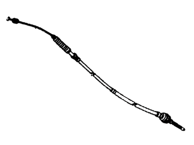 1975 Toyota Corolla Parking Brake Cable - 46430-12080