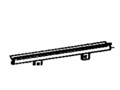 Toyota 69905-12040 Channel Sub-Assembly, Rear Door Glass, RH