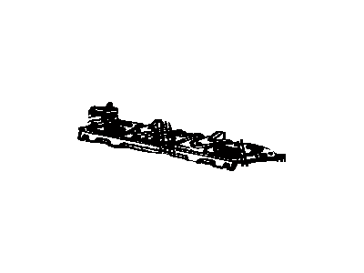 Toyota 64101-12110 Panel Sub-Assy, Upper Back