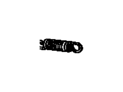 Toyota 90506-16402 Spring, Tension