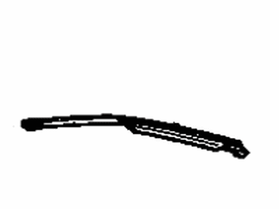 Toyota 61261-12080 Channel, Roof Drip, RH