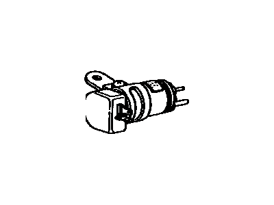 Toyota 89570-12050 Valve Assembly, Vacuum Switching