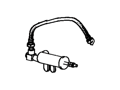 1984 Toyota Celica Brake Line - 96940-32505