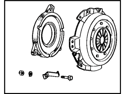 1975 Toyota Corolla Pressure Plate - 31210-14080