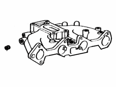 Toyota 17111-26020 Manifold, Intake