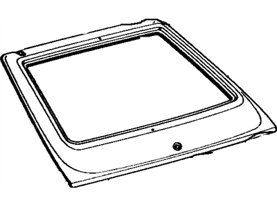 Toyota 67005-12010 Panel Sub-Assy, Back Door