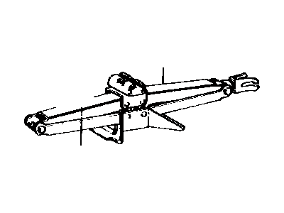 Toyota 09113-11011 Handle, Jack