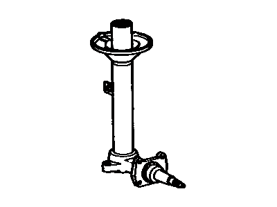 Toyota 48021-12110 Shell Sub-Assembly, W/Steering Knuckle, Right