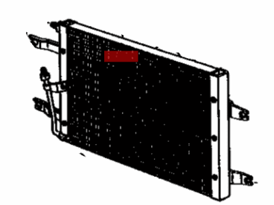 Toyota 88460-12060 Condenser Assy, Cooler