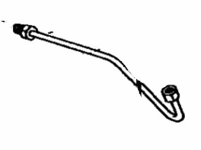 Toyota 88716-12312 Pipe, Cooler Refrigerant Liquid, F