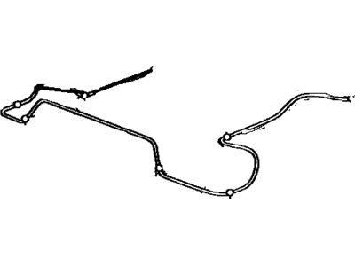 Toyota 82270-12320 Harness Assembly, Wiring COWL To HEADLAMP