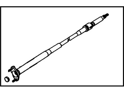 Toyota Corolla Steering Shaft - 45210-12050