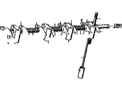 1979 Toyota Corolla Rocker Arm - 13811-22011