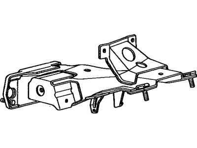 Toyota 55106-12251 Bracket, Brake Pedal