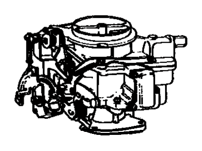 Toyota 21100-26360 CARBURETOR Assembly